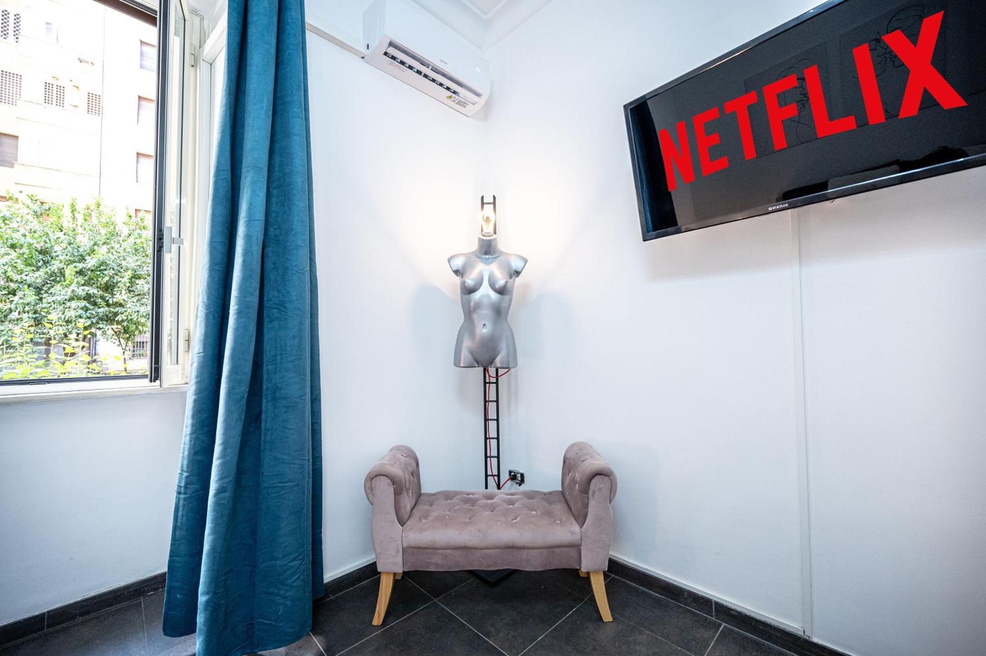 Lejlighed Dream Modern In Air Conditioning Wifi Near The Metro A Rom