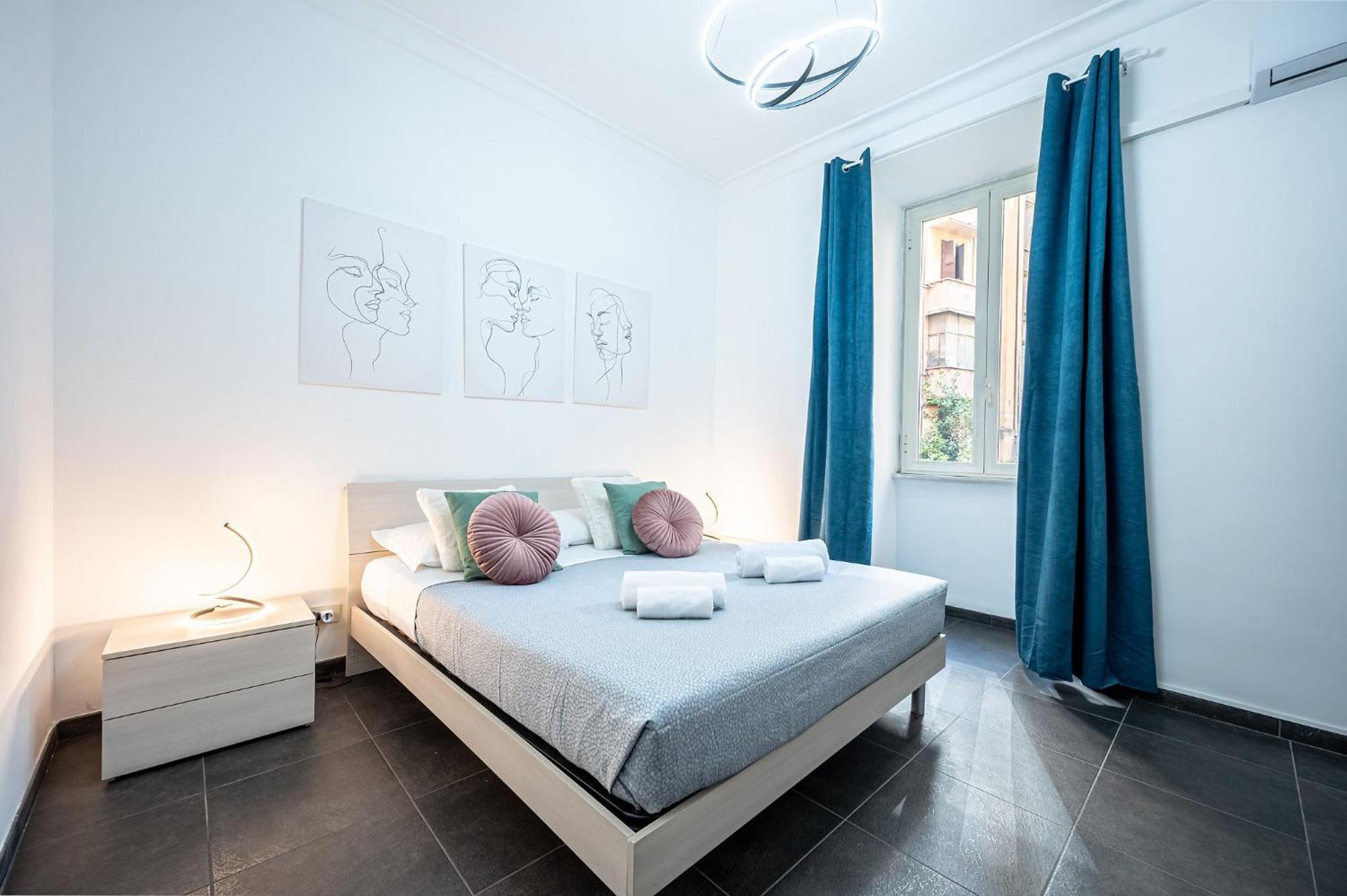 Dream Modern In Air Conditioning Wifi Near The Metro A Lejlighed